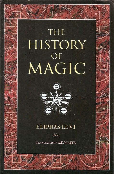 The history of magic eliphaz levi